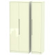 Munich Tall 3 Door Wardrobe
