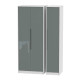 Munich Tall 3 Door Wardrobe