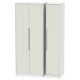 Munich Tall 3 Door Wardrobe