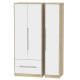 Munich Tall 3 Door 2 Drawer Wardrobe
