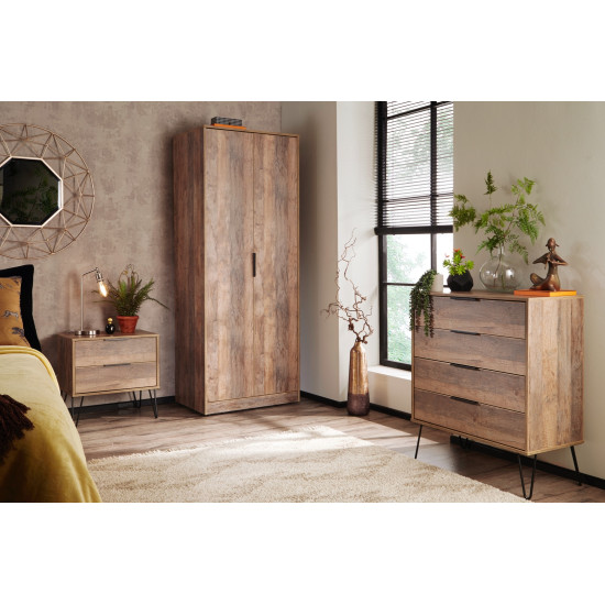 Singapore 2 Drawer Midi Chest