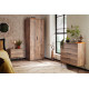 Singapore 2 Drawer Midi Chest