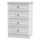 Snowdon 4 Drawer Midi Chest