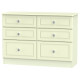 Snowdon 6 Drawer Midi Chest