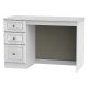 Snowdon 3 Drawer Desk