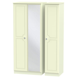 Snowdon 3 Door Mirrored Wardrobe