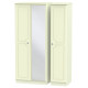 Snowdon 3 Door Mirrored Wardrobe