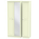 Snowdon Tall 3 Door Mirrored Wardrobe