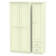 Snowdon 3 Door 2 Small Drawer Wardrobe
