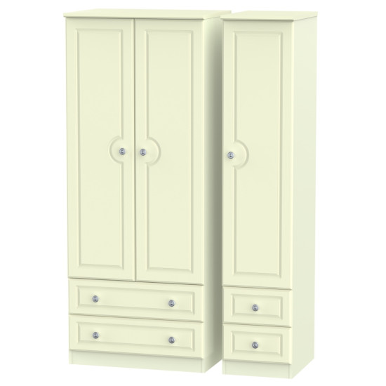 Snowdon 3 Door 4 Drawer Wardrobe