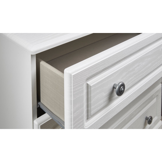 Snowdon 3 Door 2 Drawer Mirrored Wardrobe