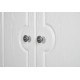 Snowdon 3 Door 2 Drawer Mirrored Wardrobe
