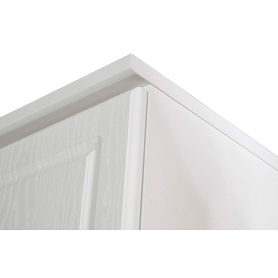 Snowdon 4 Door 2 Drawer Mirrored Wardrobe