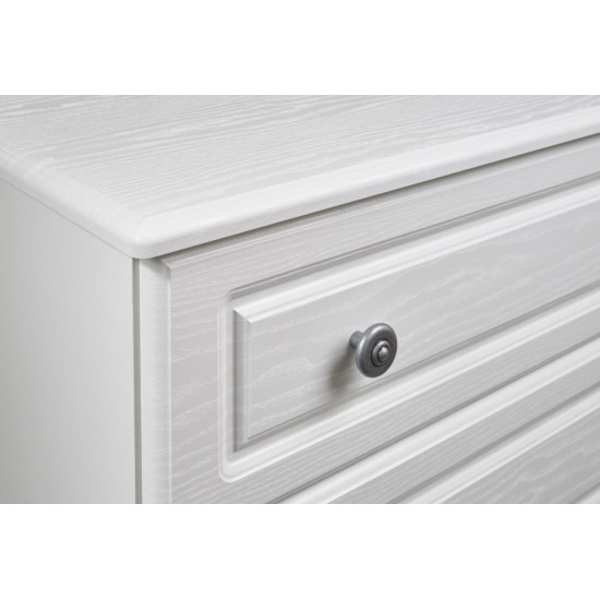 Snowdon 3 Door 2 Drawer Mirrored Wardrobe