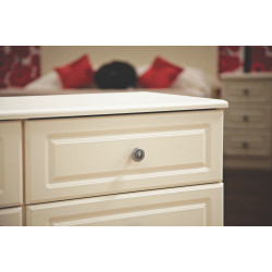 Snowdon Tall 3 Door 2 Drawer Wardrobe