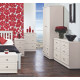 Snowdon 3 Door 2 Drawer Mirrored Wardrobe