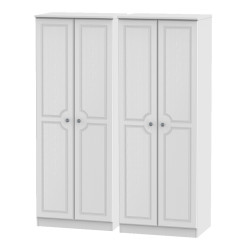 Snowdon Tall 4 Door Wardrobe