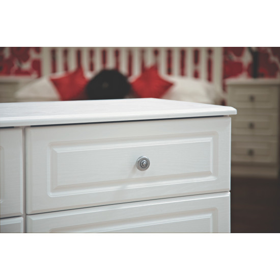 Snowdon 3 Door 2 Drawer Mirrored Wardrobe