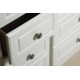 Snowdon 3 Door 2 Drawer Mirrored Wardrobe