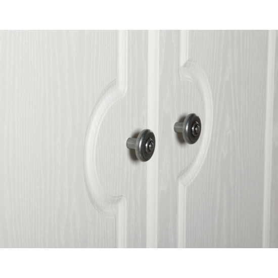 Snowdon 3 Door 2 Drawer Mirrored Wardrobe