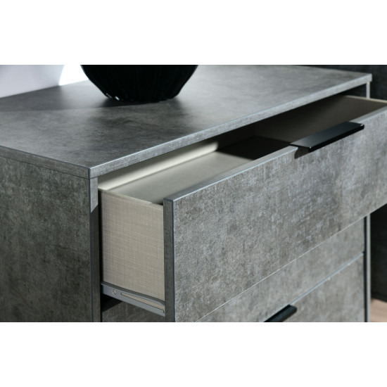 Singapore 2 Drawer Midi Chest