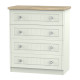 Palermo 4 Drawer Chest
