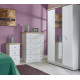 Palermo Standard 4 Door Wardrobe