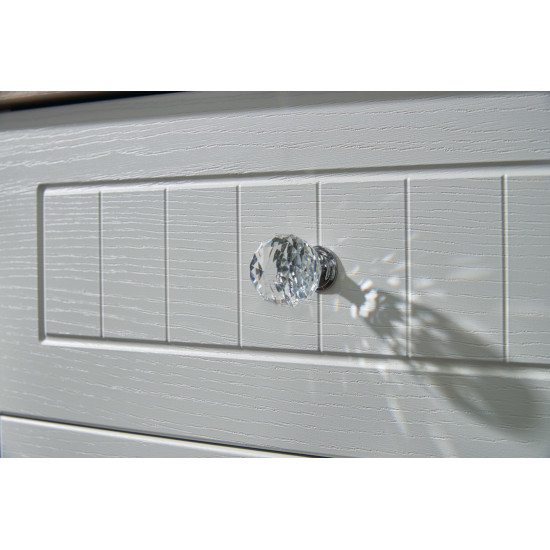 Palermo Standard 4 Door 4 Drawer Mirrored Wardrobe