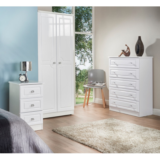 Aberdeen 4 Door Wardrobe