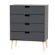 Beijing 4 Drawer Chest