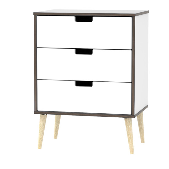 Beijing 3 Drawer Midi Chest