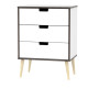 Beijing 3 Drawer Midi Chest