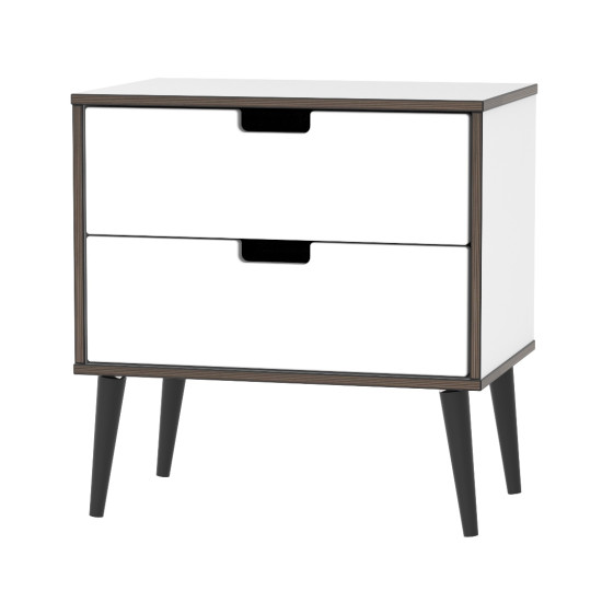 Beijing 2 Drawer Midi Chest