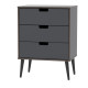 Beijing 3 Drawer Midi Chest