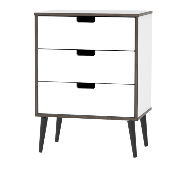 Beijing 3 Drawer Midi Chest