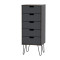 Beijing 5 Drawer Locker