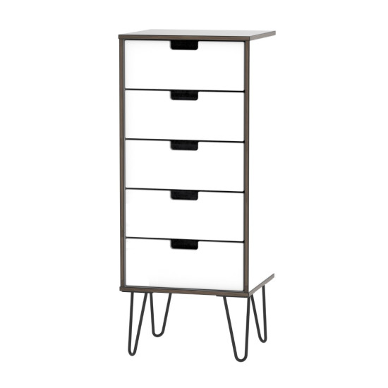 Beijing 5 Drawer Locker