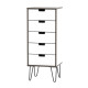 Beijing 5 Drawer Locker