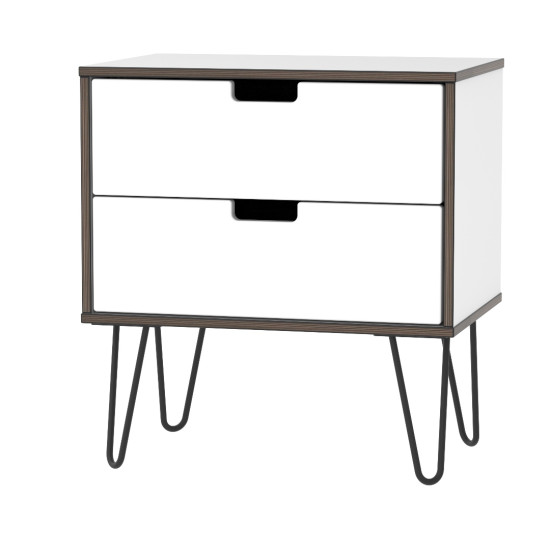 Beijing 2 Drawer Midi Chest