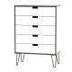 Beijing 5 Drawer Chest