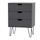 Beijing 3 Drawer Midi Chest