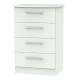 Harlech 4 Drawer Midi Chest