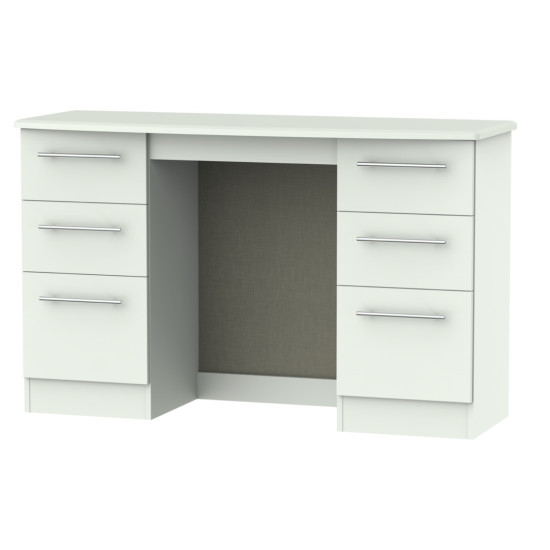 Harlech 6 Drawer Kneehole