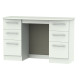 Harlech 6 Drawer Kneehole