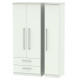 Harlech 3 Door 2 Drawer Wardrobe