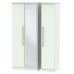 Harlech 3 Door Mirrored Wardrobe
