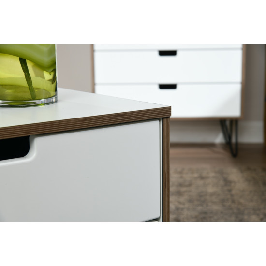 Beijing 3 Drawer Midi Chest
