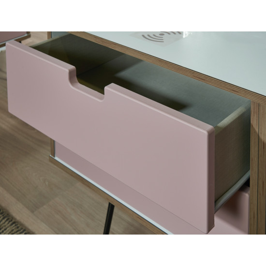 Beijing 3 Drawer Midi Chest