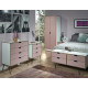 Beijing 2 Drawer Midi Chest
