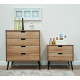 Beijing 3 Drawer Midi Chest